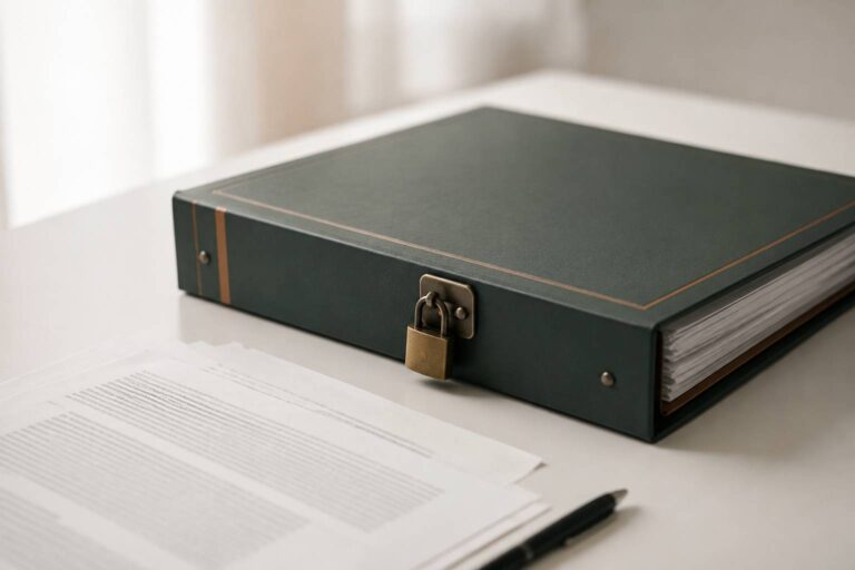 Secret professionnel et dossier client en cabinet libéral
