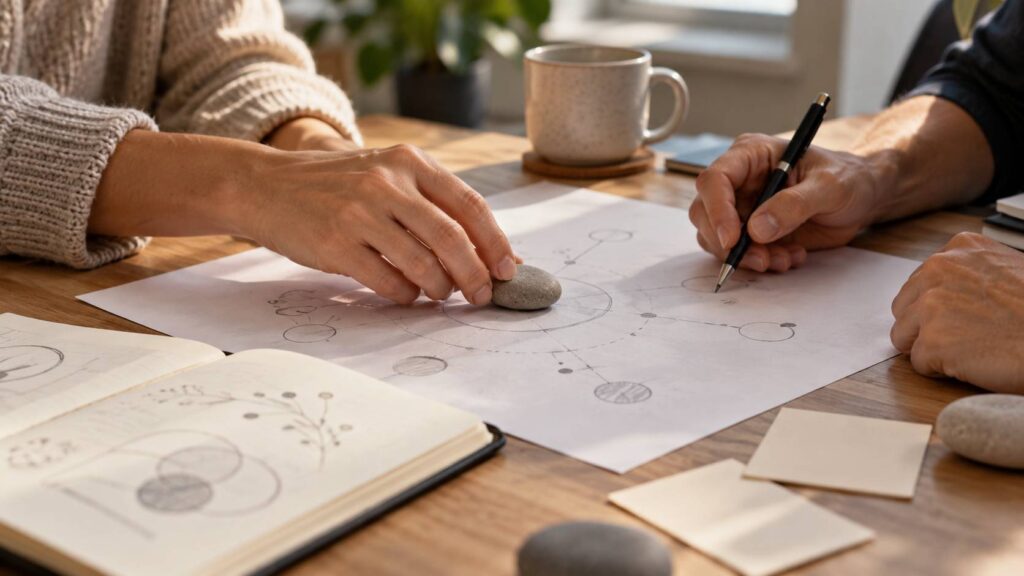 Illustration de détail sur le sujet : Supervision et analyse de pratique : à quoi ça sert concrètement